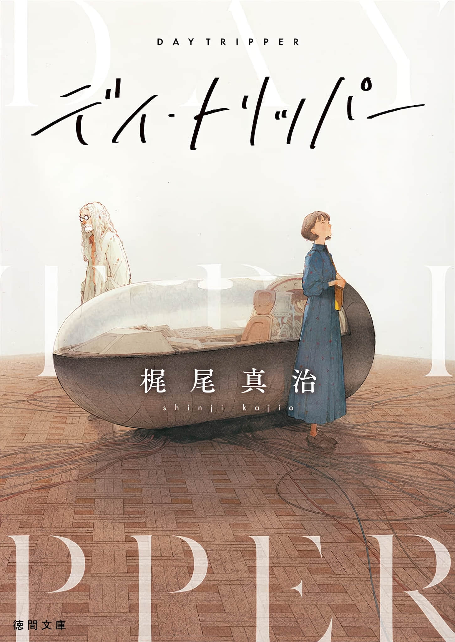 《Day Tripper》封面
