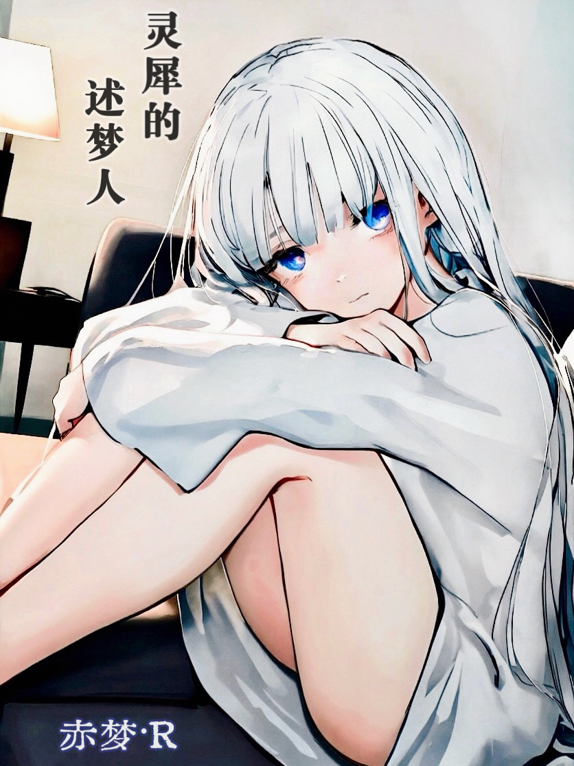 《靈犀的述夢人》封面