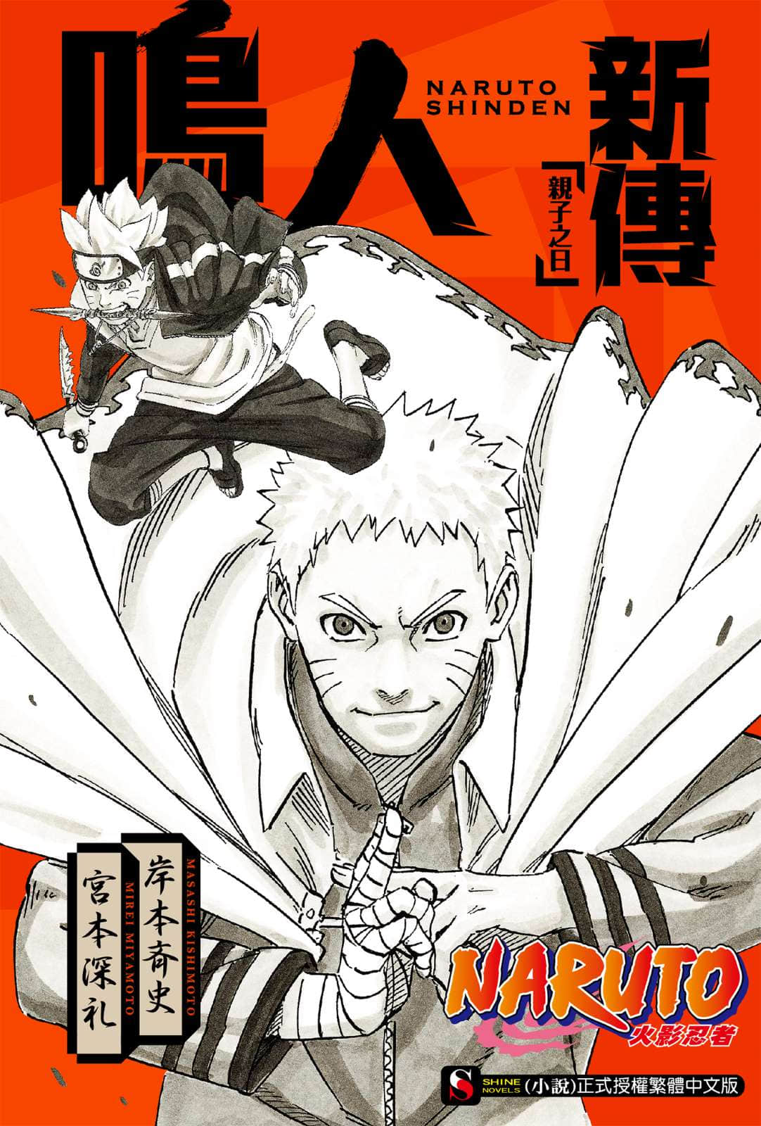 《NARUTO 火影忍者新傳系列》封面