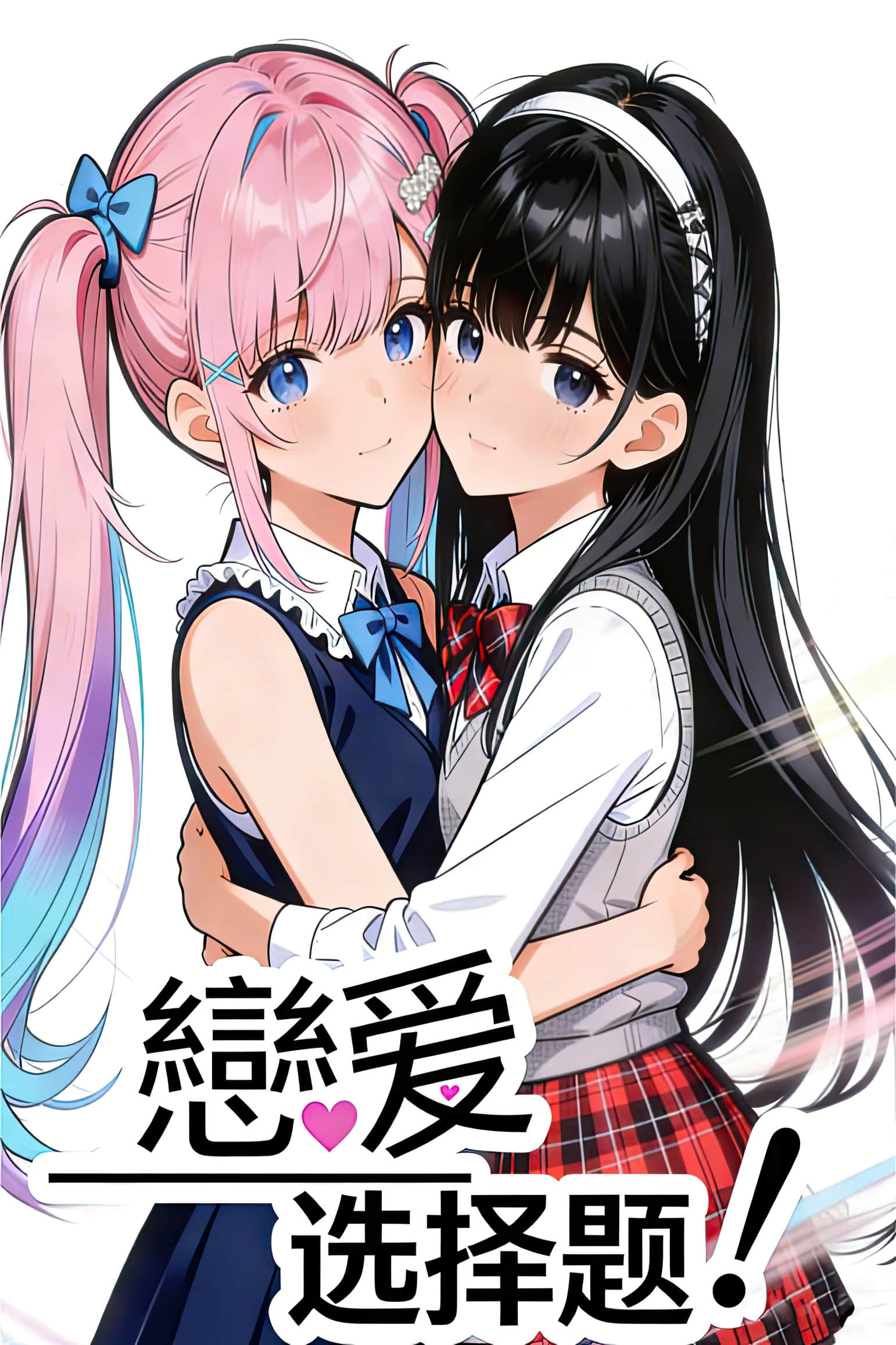 《戀愛選擇題！》封面