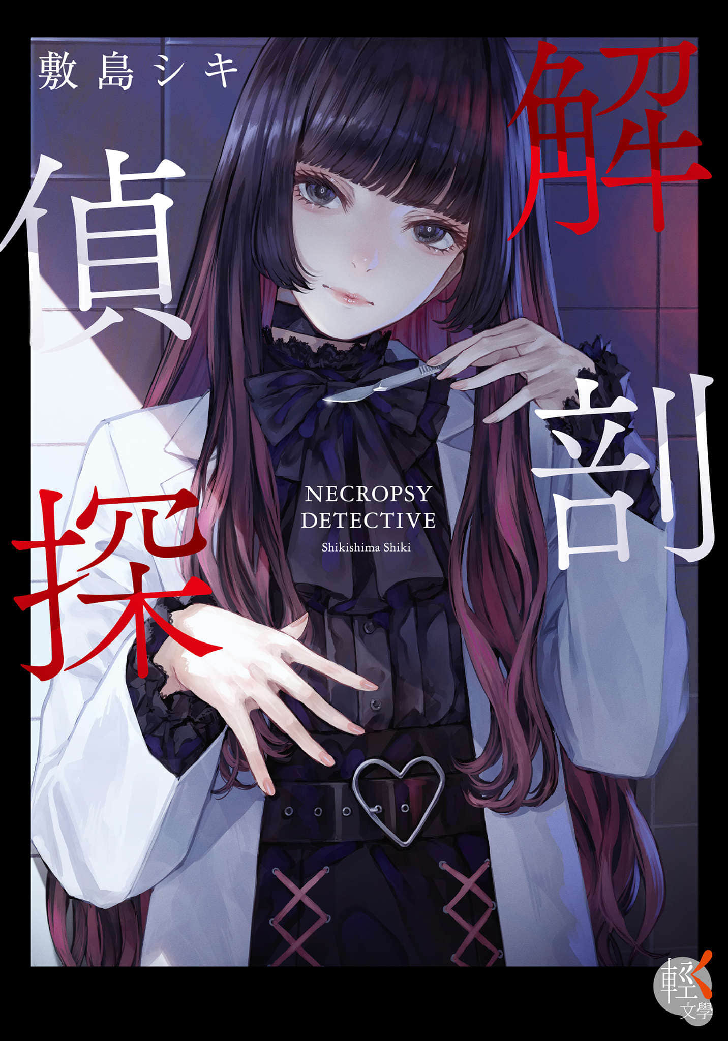 《解剖偵探》封面