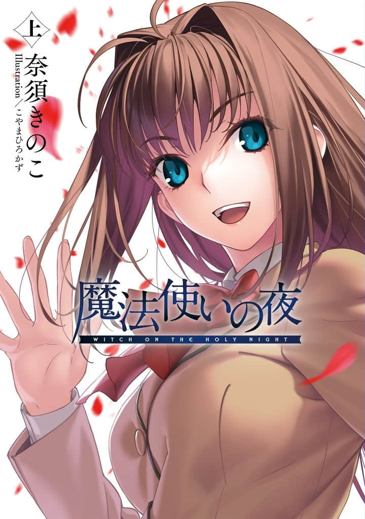 《魔法使之夜 小說》封面