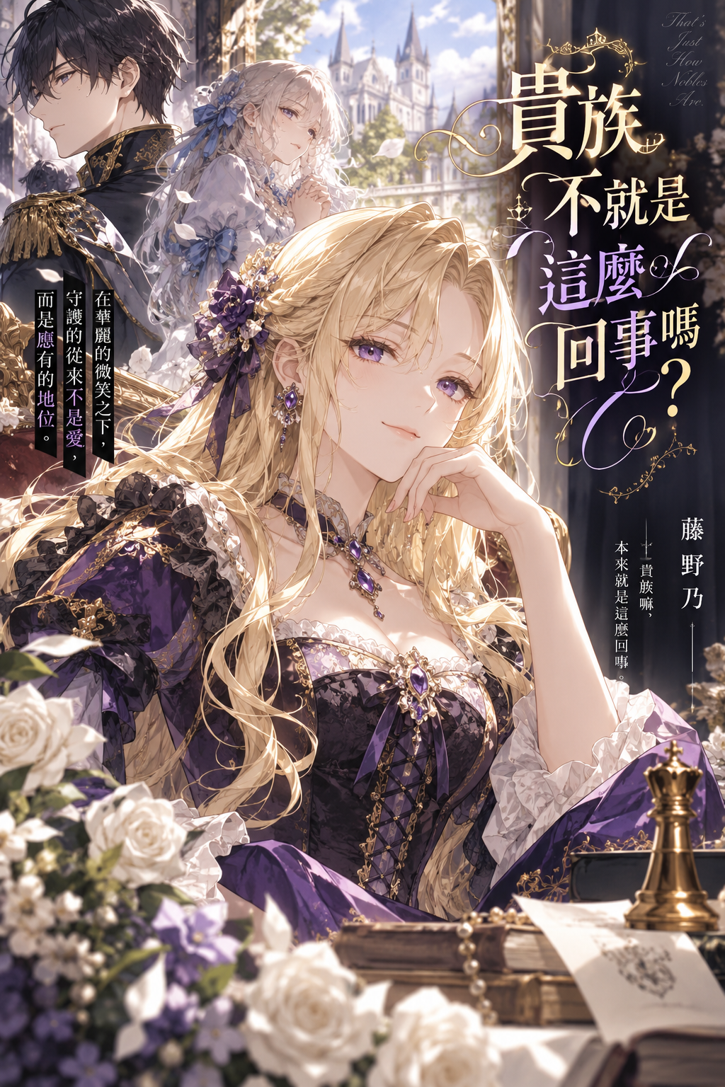 《貴族不就是這麼回事嗎？》封面
