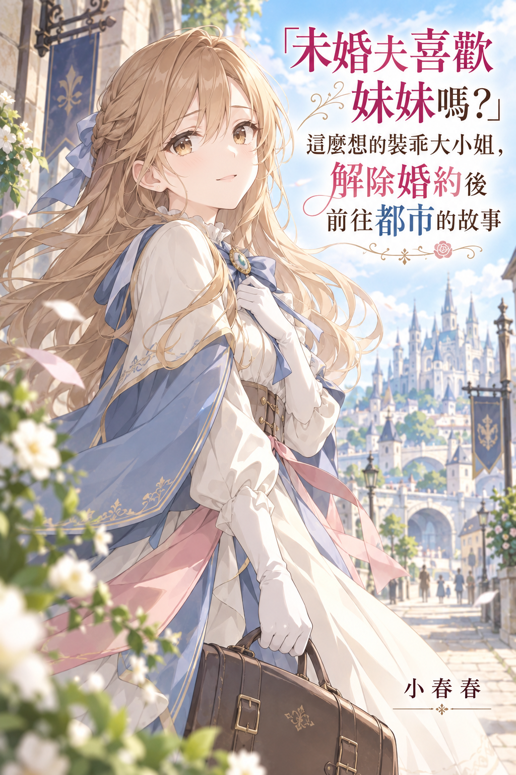 《「未婚夫喜歡妹妹嗎？」這麼想的裝乖大小姐，解除婚約後前往都市的故事》封面